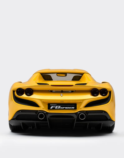 Ferrari 法拉利 F8 Tributo 1:8 模型车 黄色 F0079f