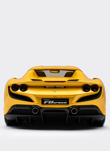 法拉利 F8 Tributo 1:8 模型车 Ferrari 法拉利 F8 Tributo 1:8 模型车 黄色 F0079f
