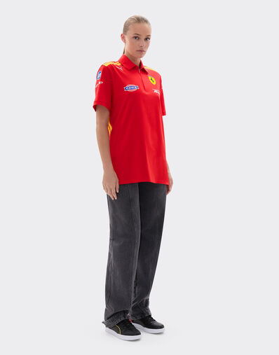 Ferrari Ferrari Hypercar Replica 2026 Polo Shirt Rosso LA0GUf