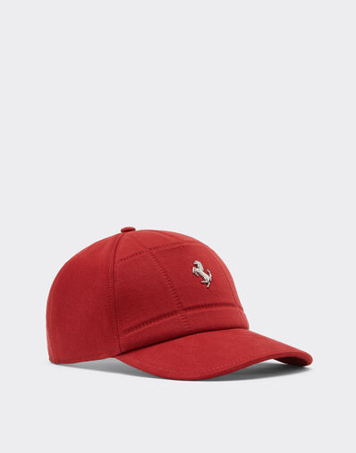 Ferrari 跃马棉质棒球帽 Maison Red 50248f