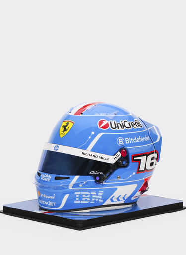 1:1比例Charles Leclerc迈阿密2025特别版头盔 Ferrari 1:1比例Charles Leclerc迈阿密2025特别版头盔 多色 LA076f