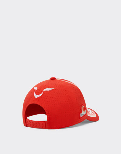 Ferrari Hamilton Replica 2026 Baseball Cap Puma for Scuderia Ferrari HP Red LA0HJf