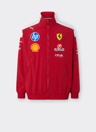 Ferrari Puma 与 Scuderia Ferrari HP 合作款2025 T7 车手夹克 红色 LA041f