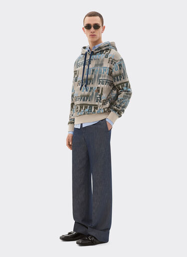 法拉利 Ikat 印花卫衣 Ferrari 法拉利 Ikat 印花卫衣 米色 22830f