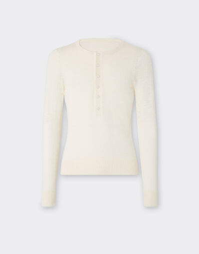 Ferrari 真丝 polo 衫 Avorio 51128f