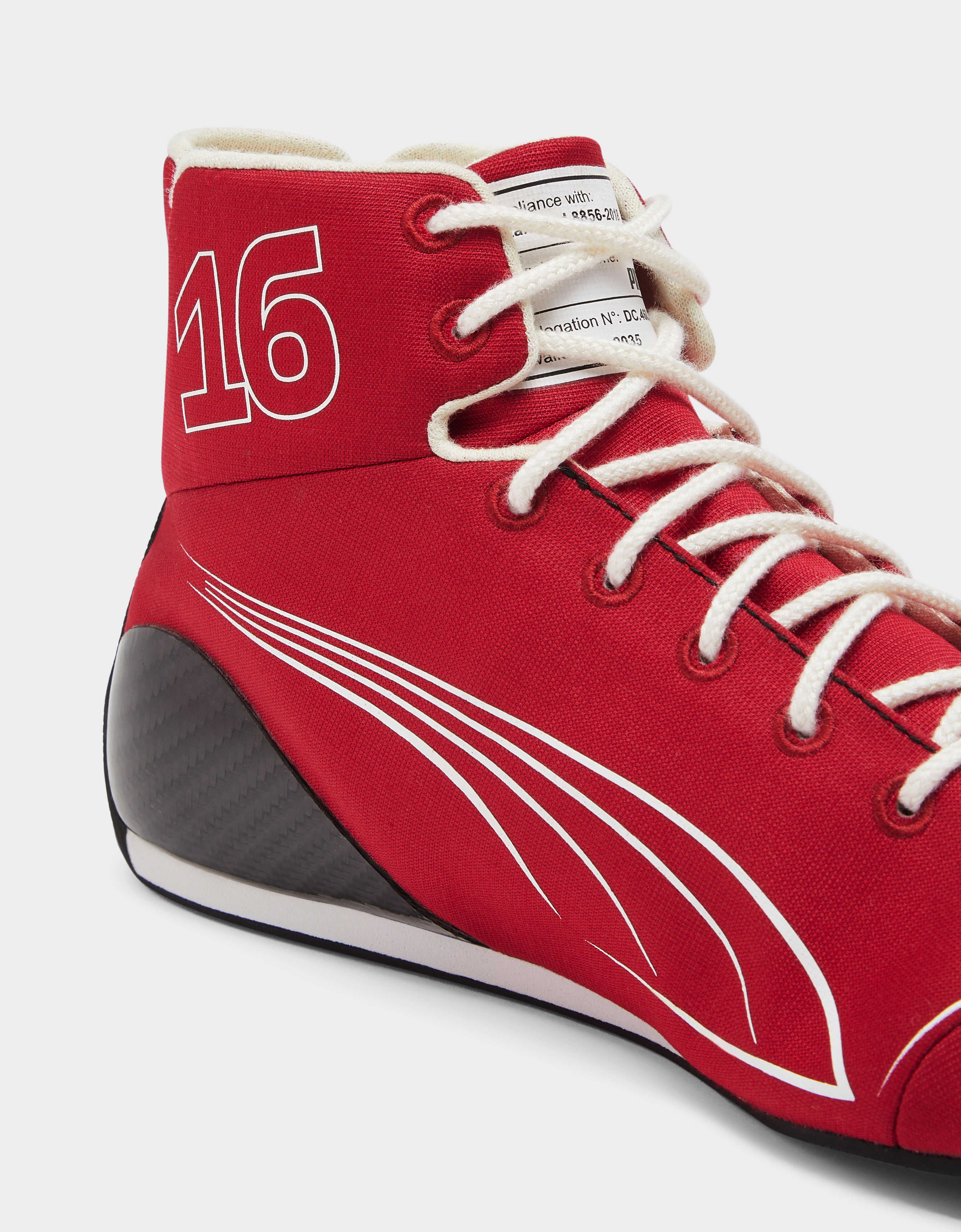 Ferrari Puma Sneaker for Scuderia Ferrari Speedcat Pro Charles Leclerc Racing red LA0B1f