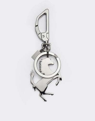 Ferrari Prancing Horse keychain and charm 木炭色 20057f