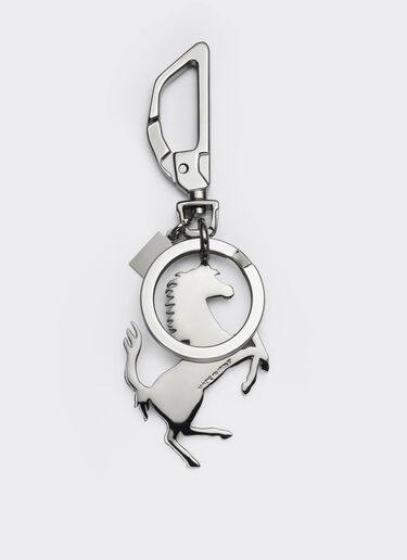 Ferrari Prancing Horse keychain and charm 木炭色 20057f