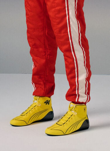 Ferrari Replica Hamilton GP Silverstone 2026 Speedcat Pro Trainers Yellow LS0OT1223EXT0001f