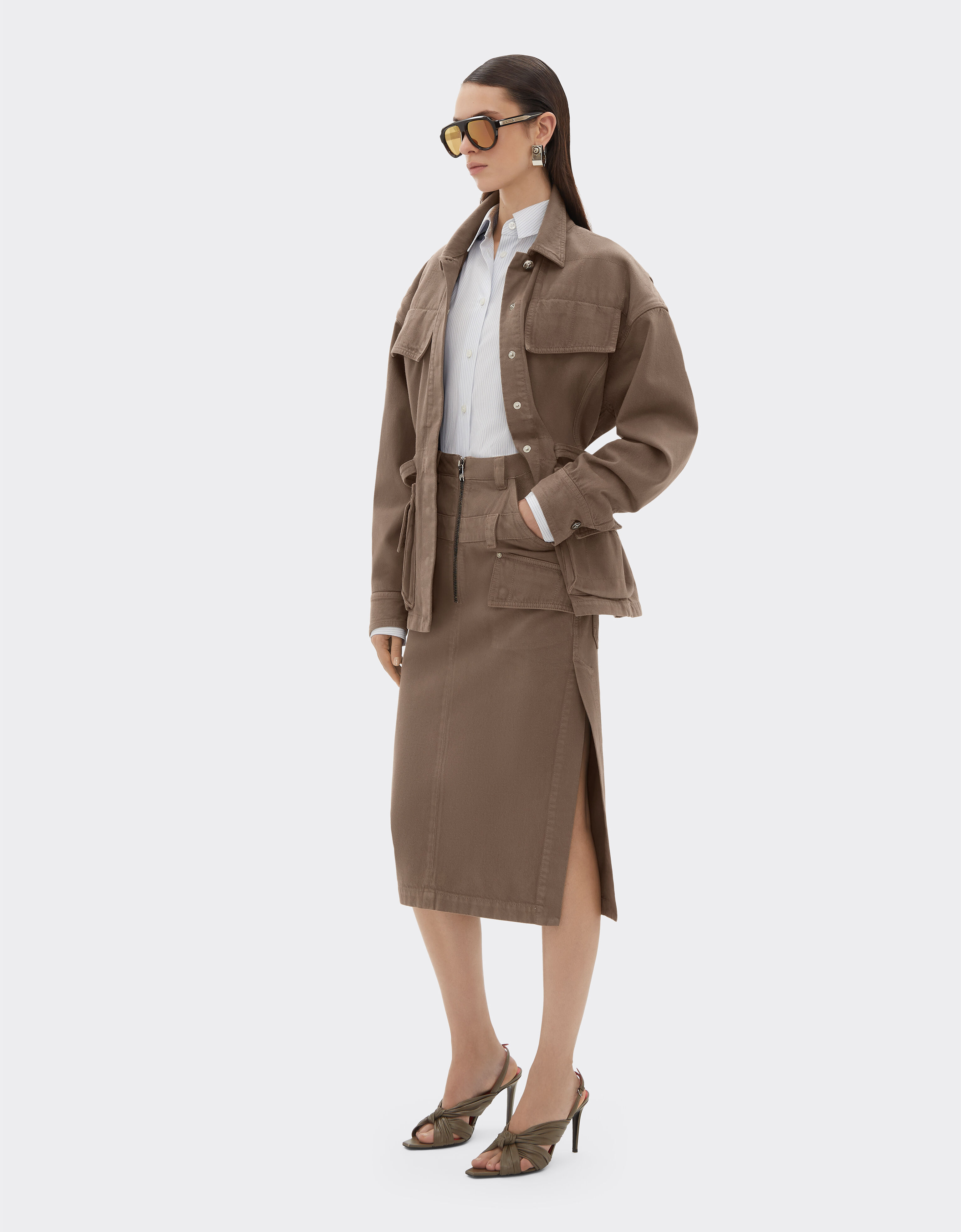 Ferrari 牛仔半裙 Clay 50098f