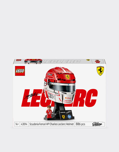 Ferrari LEGO® Editions Scuderia Ferrari HP Display Set – Charles Leclerc Helmet and Minifigure Red LA0TY1228EXT0001f