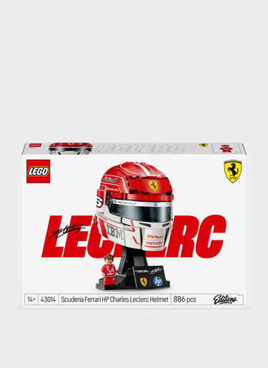 LEGO® Editions Scuderia Ferrari HP Display Set – Charles Leclerc Helmet and Minifigure Ferrari LEGO® Editions Scuderia Ferrari HP Display Set – Charles Leclerc Helmet and Minifigure Red LA0TY1228EXT0001f