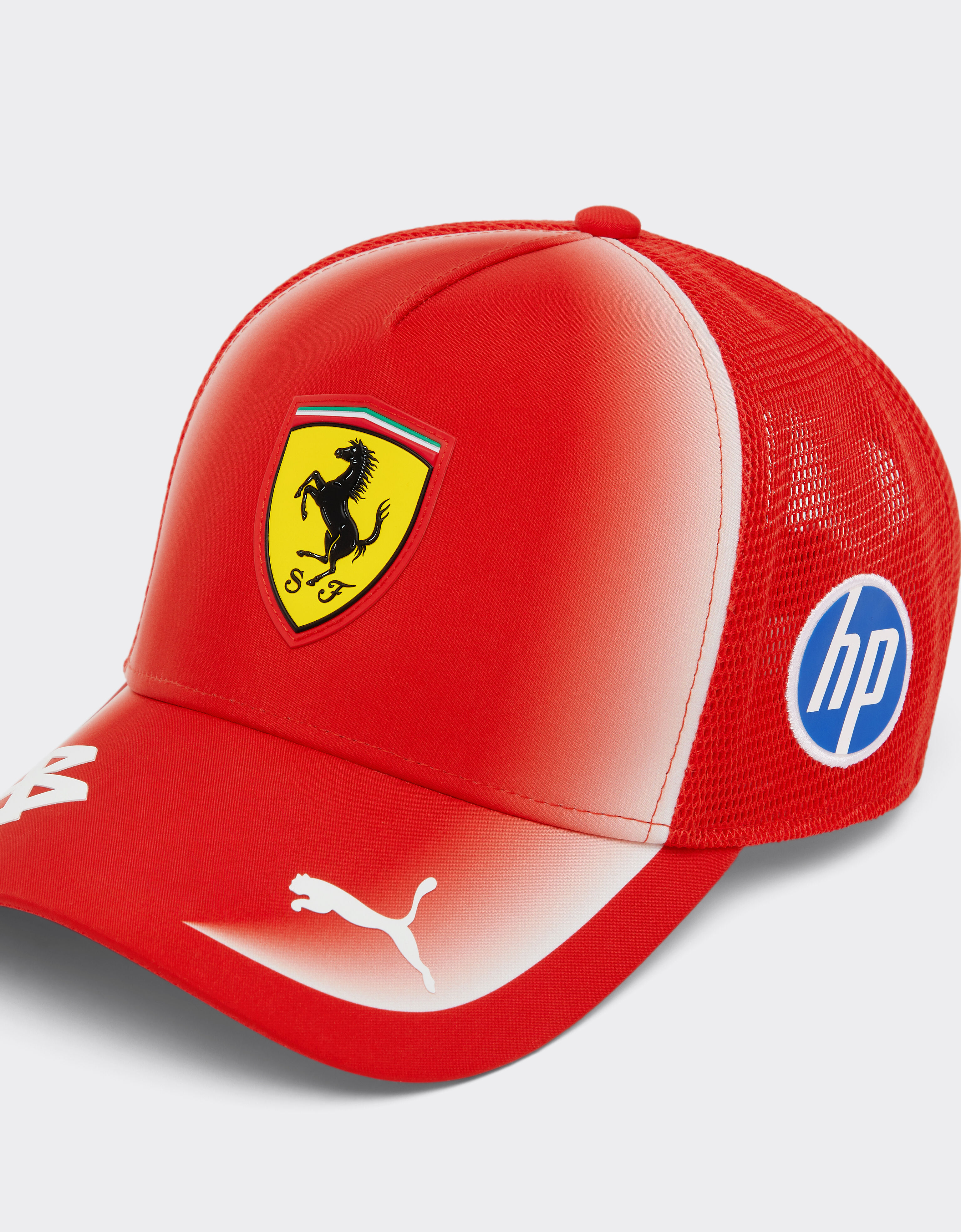 Hamilton Replica 2026 PumaTrucker Cap for Scuderia Ferrari HP Ferrari Hamilton Replica 2026 PumaTrucker Cap for Scuderia Ferrari HP Rosso LA0HHf