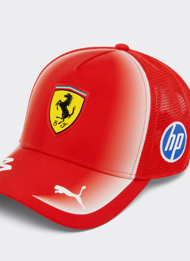 Hamilton Replica 2026 PumaTrucker Cap for Scuderia Ferrari HP Ferrari Hamilton Replica 2026 PumaTrucker Cap for Scuderia Ferrari HP Rosso LA0HHf