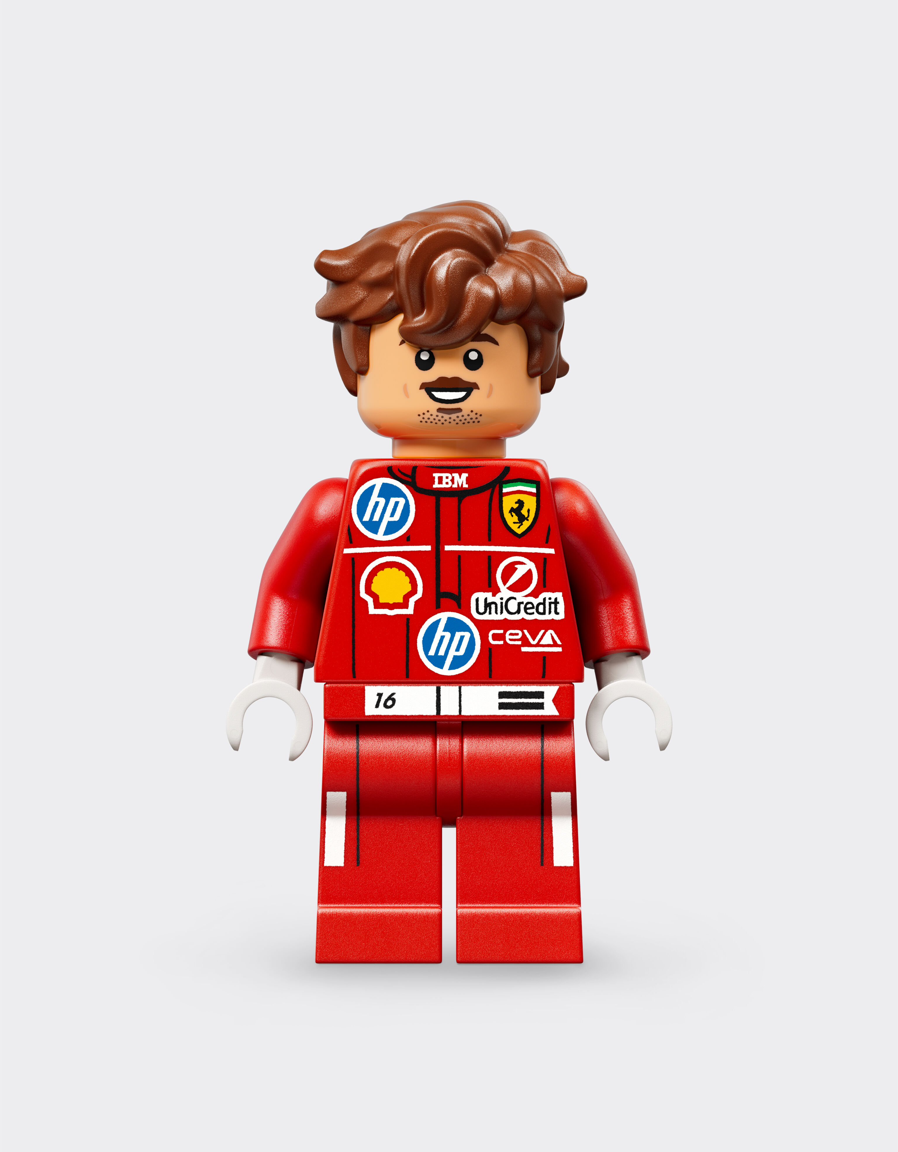 LEGO® Editions Scuderia Ferrari HP Display Set – Charles Leclerc Helmet and Minifigure Ferrari LEGO® Editions Scuderia Ferrari HP Display Set – Charles Leclerc Helmet and Minifigure Red LA0TY1228EXT0001f