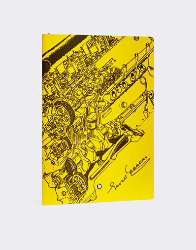 Ferrari Montblanc Great Characters Enzo Ferrari Special Edition Giallo Modena notepad #146 Giallo LA0NB4113EXT0001f