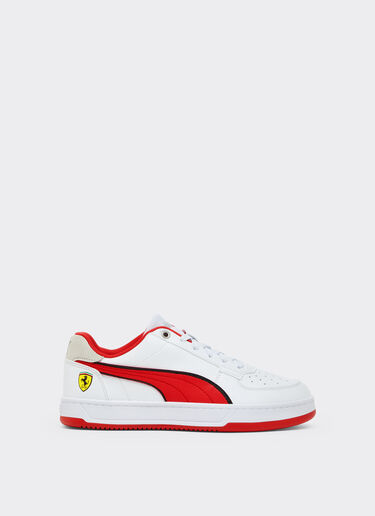 Ferrari Puma sneaker for Ferrari Caven 2.0 boys and girls Optical White LA0BLfK