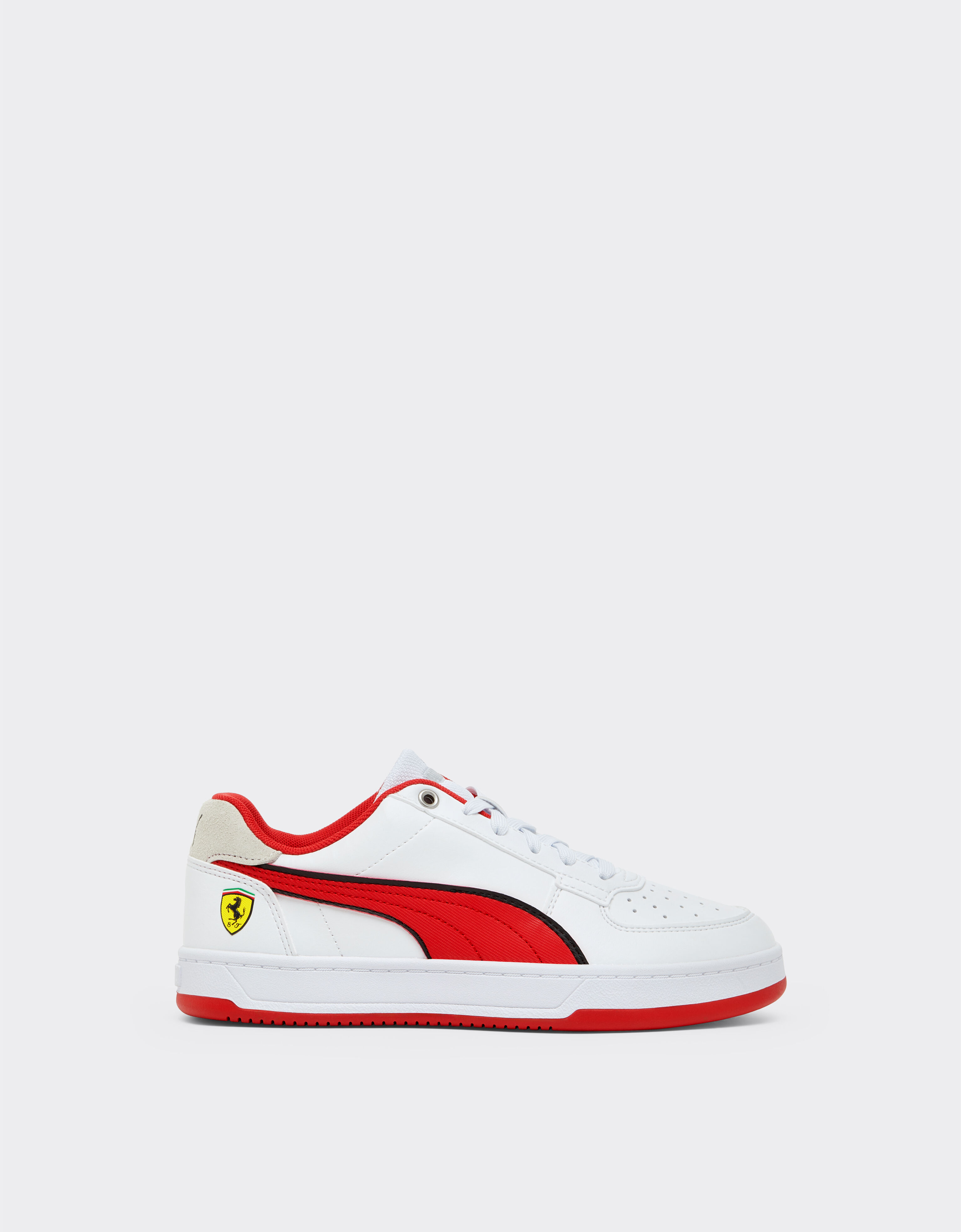 Ferrari Puma sneaker for Ferrari Caven 2.0 boys and girls Optical White LA0BLfK