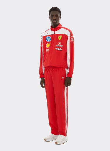 Ferrari Replica Drivers Authentic 2026 Puma for Scuderia Ferrari HP Trousers Red LA0GZf