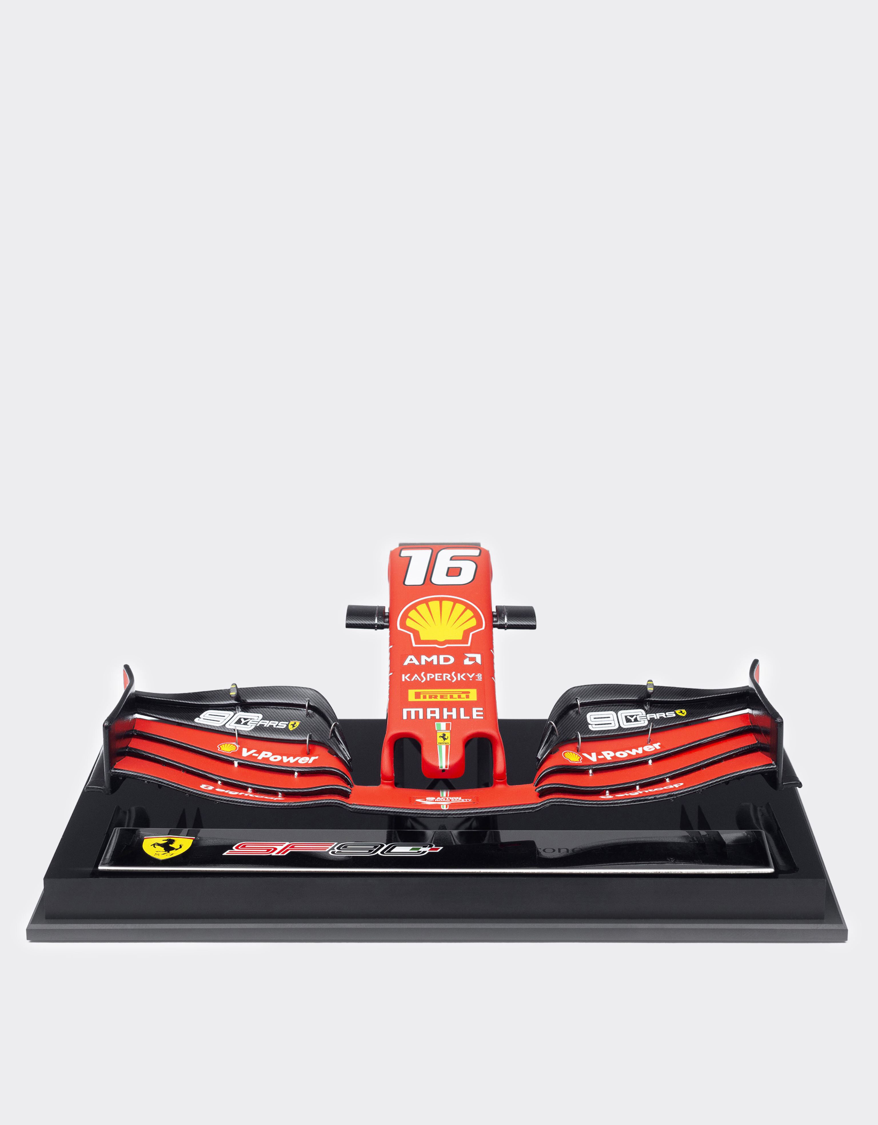 Ferrari Ferrari SF90 Leclerc nose model in 1:12 scale Red L7988f