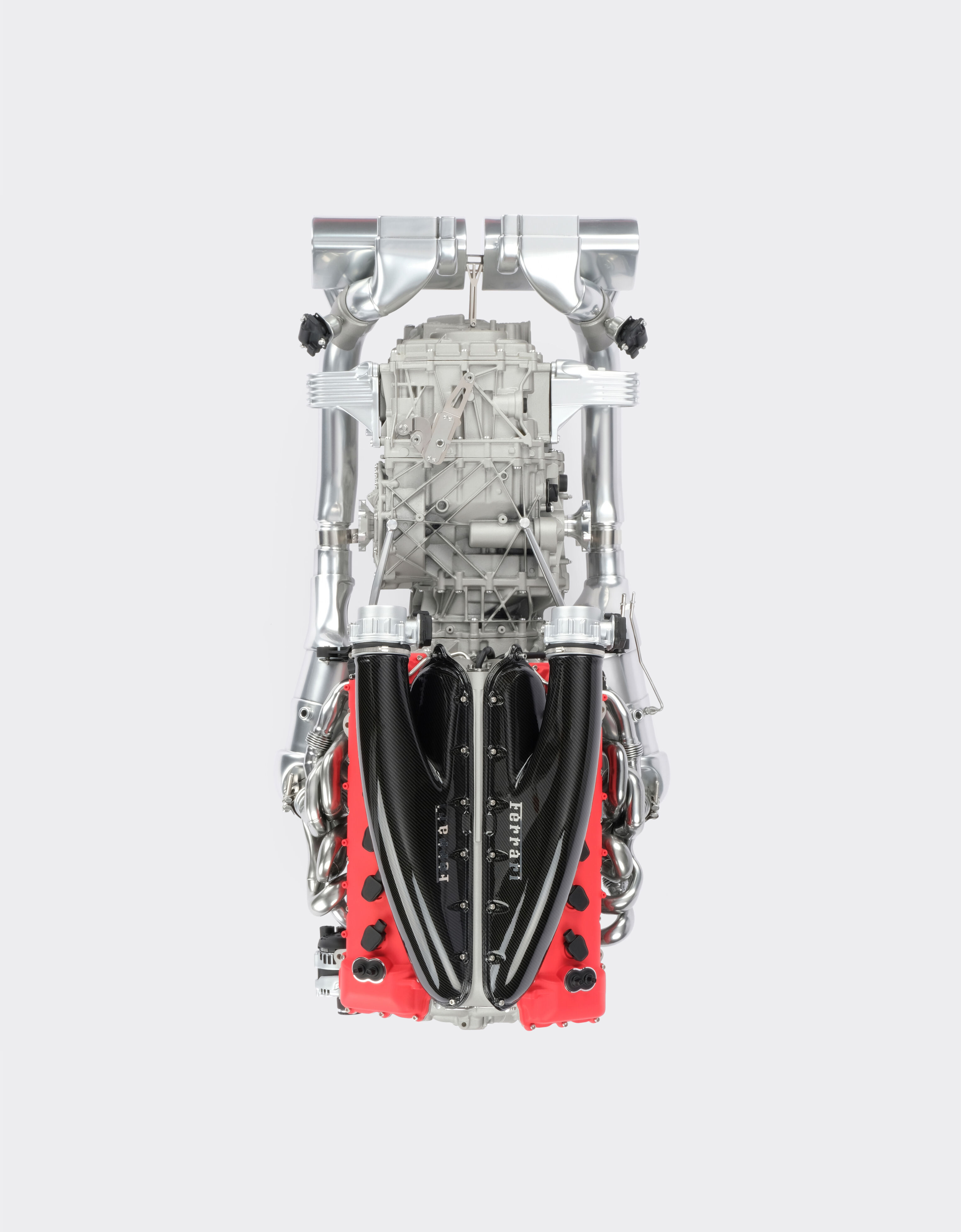 Ferrari Ferrari Daytona SP3 engine model in 1:4 scale 多色 F0885f