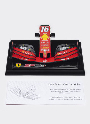 Ferrari SF90 Leclerc nose model in 1:12 scale Ferrari Ferrari SF90 Leclerc nose model in 1:12 scale Red L7988f