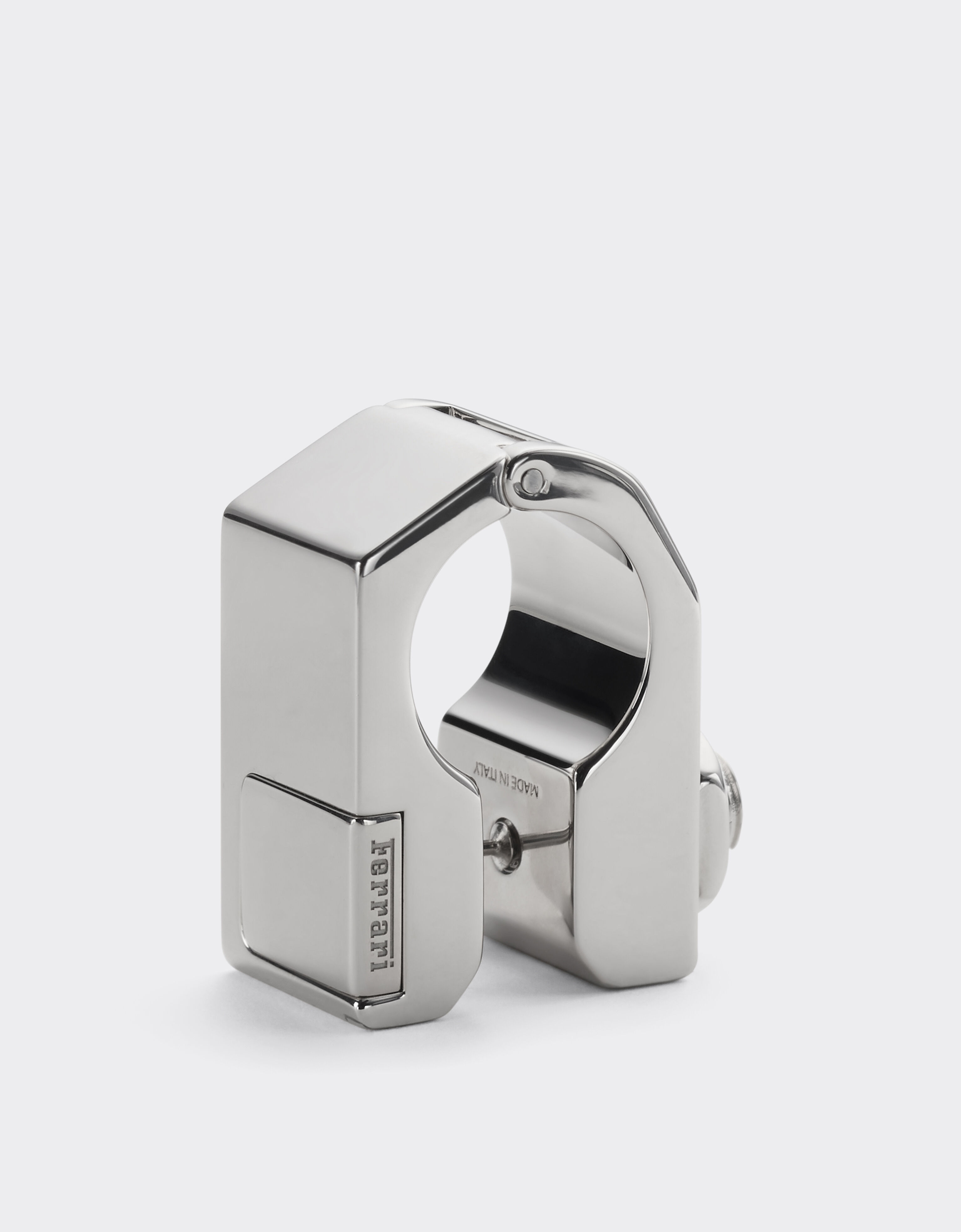 Ferrari 黄铜戒指 Polished Chrome 50761f