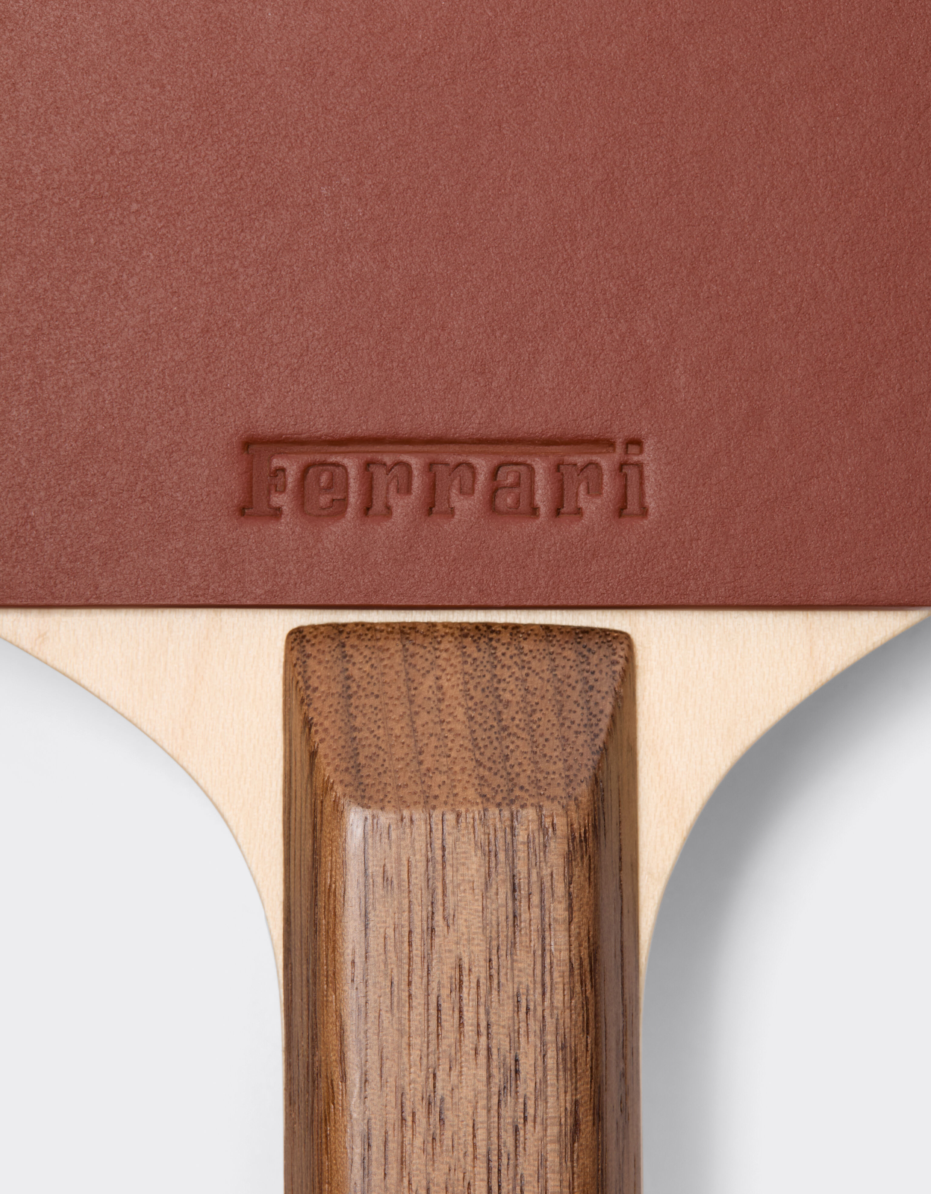 Leather table tennis set Ferrari Leather table tennis set Hide 50971f