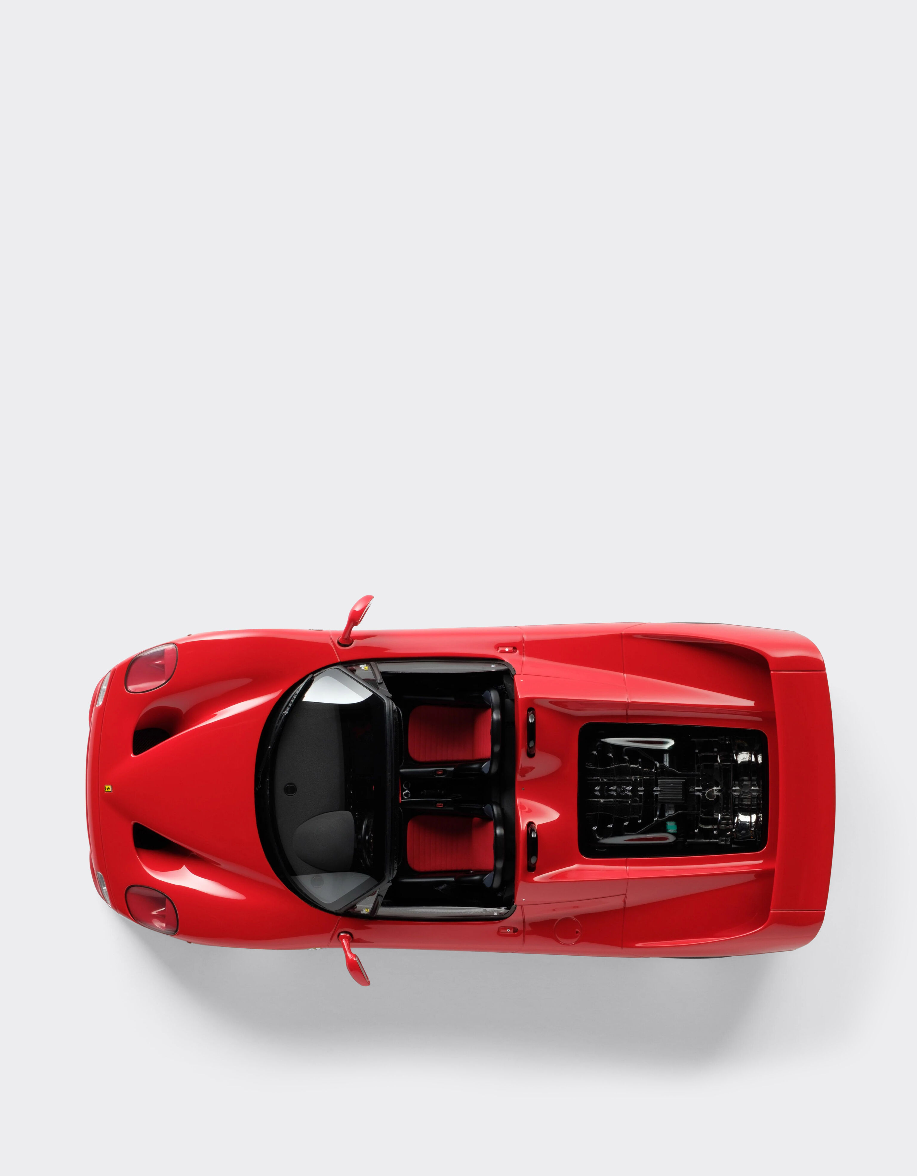 Ferrari 法拉利 F50 1:18 模型车 红色 L7582f