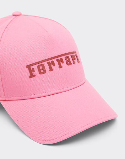Ferrari 涂层法拉利徽标棒球帽 Fragonard 20403f