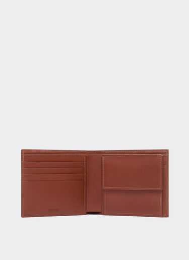 Smooth leather bifold wallet Ferrari Smooth leather bifold wallet Hide 50412f