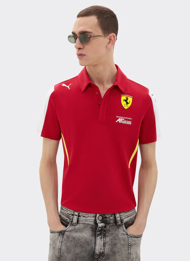 Ferrari 法拉利 Hypercar Replica 2025 Polo 衫 红色 LA04Kf