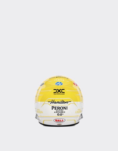 Ferrari 1:2比例汉密尔顿蒙扎迷你头盔 - 2025特别版 MULTICOLOUR LA07Qf