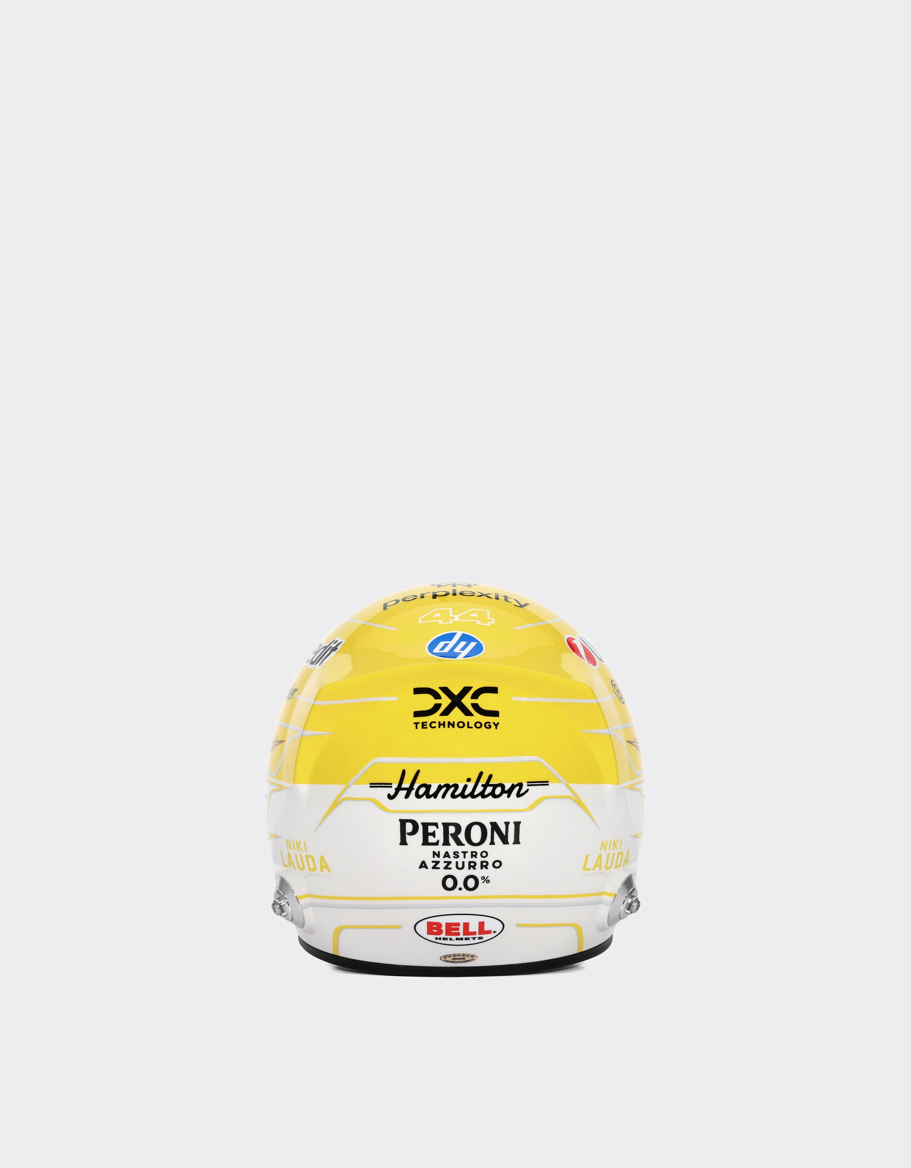 Ferrari 1:2比例汉密尔顿蒙扎迷你头盔 - 2025特别版 MULTICOLOUR LA07Qf