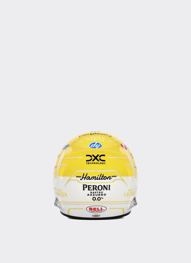 1:2比例汉密尔顿蒙扎迷你头盔 - 2025特别版 Ferrari 1:2比例汉密尔顿蒙扎迷你头盔 - 2025特别版 MULTICOLOUR LA07Qf