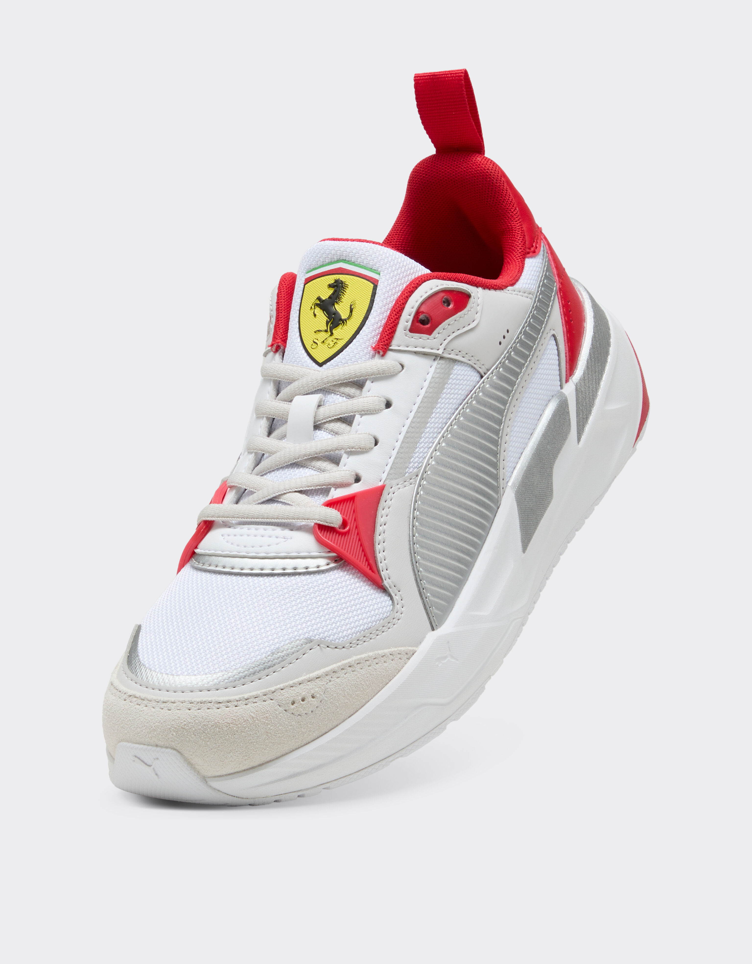 Ferrari Puma 呈现法拉利车队 Trinity 2 运动鞋 Optical White LA0B7f