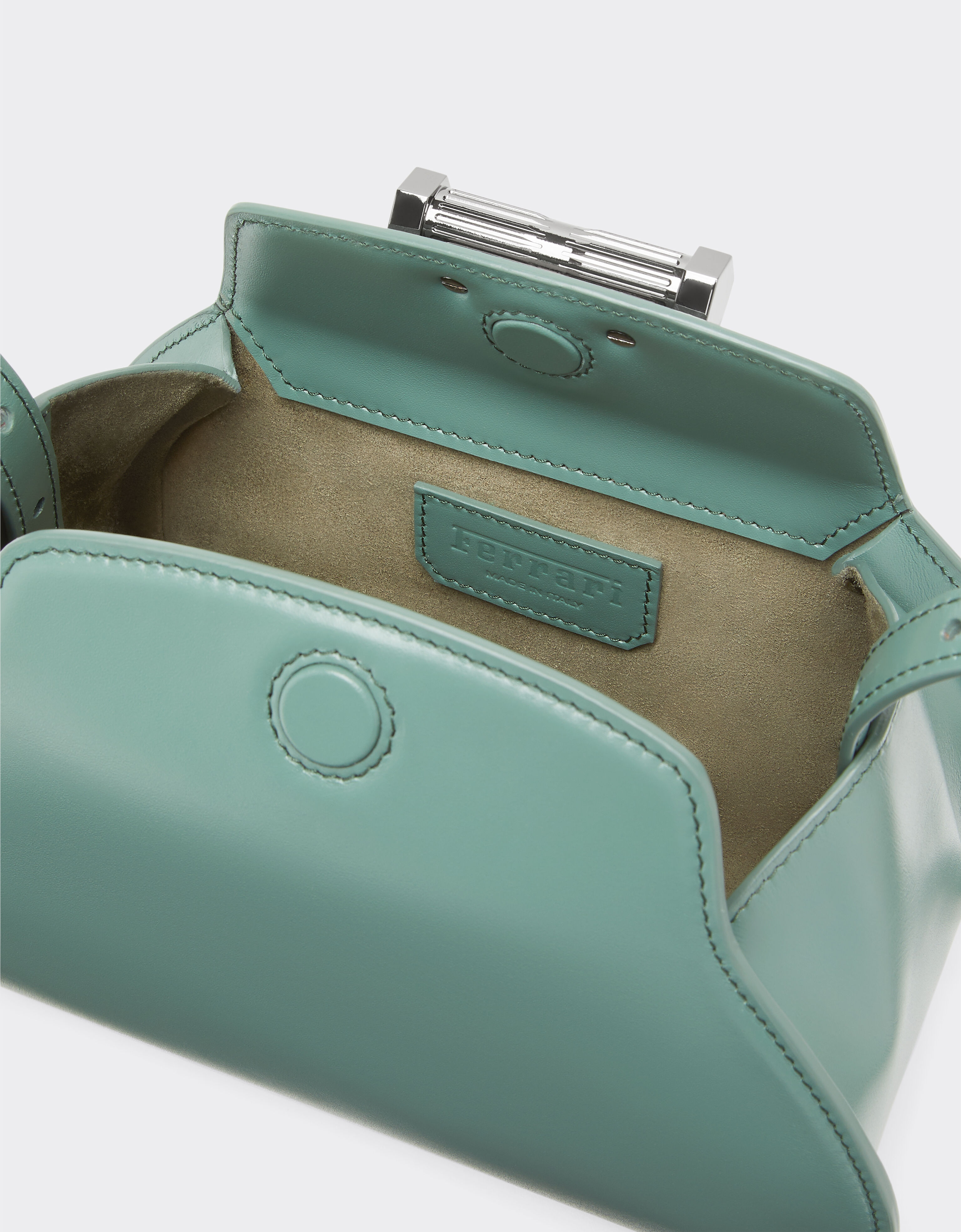 Ferrari La Ferrari Dino mini bag 无花果绿 22121f