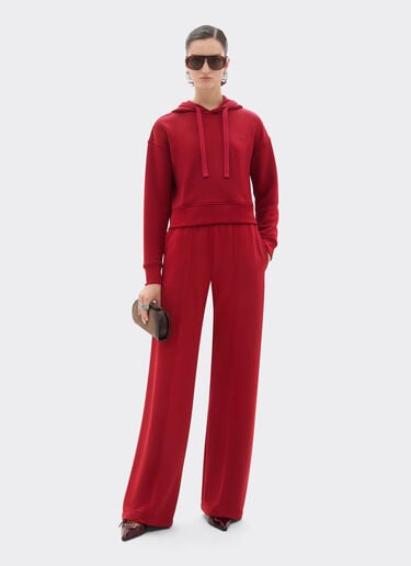 Ferrari Technical jersey fleece pants Maison Red 49939f