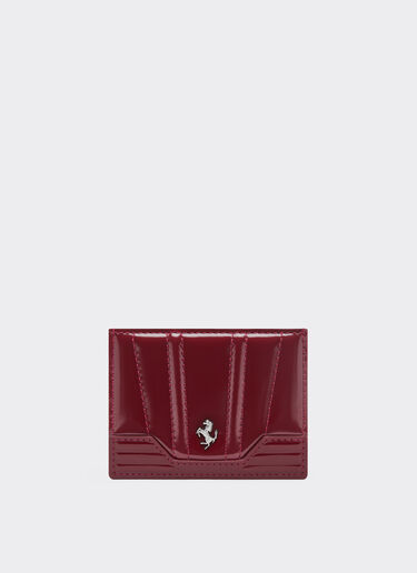 Ferrari GT glossy leather card holder Ferrari Ferrari GT glossy leather card holder Cherry 49217f