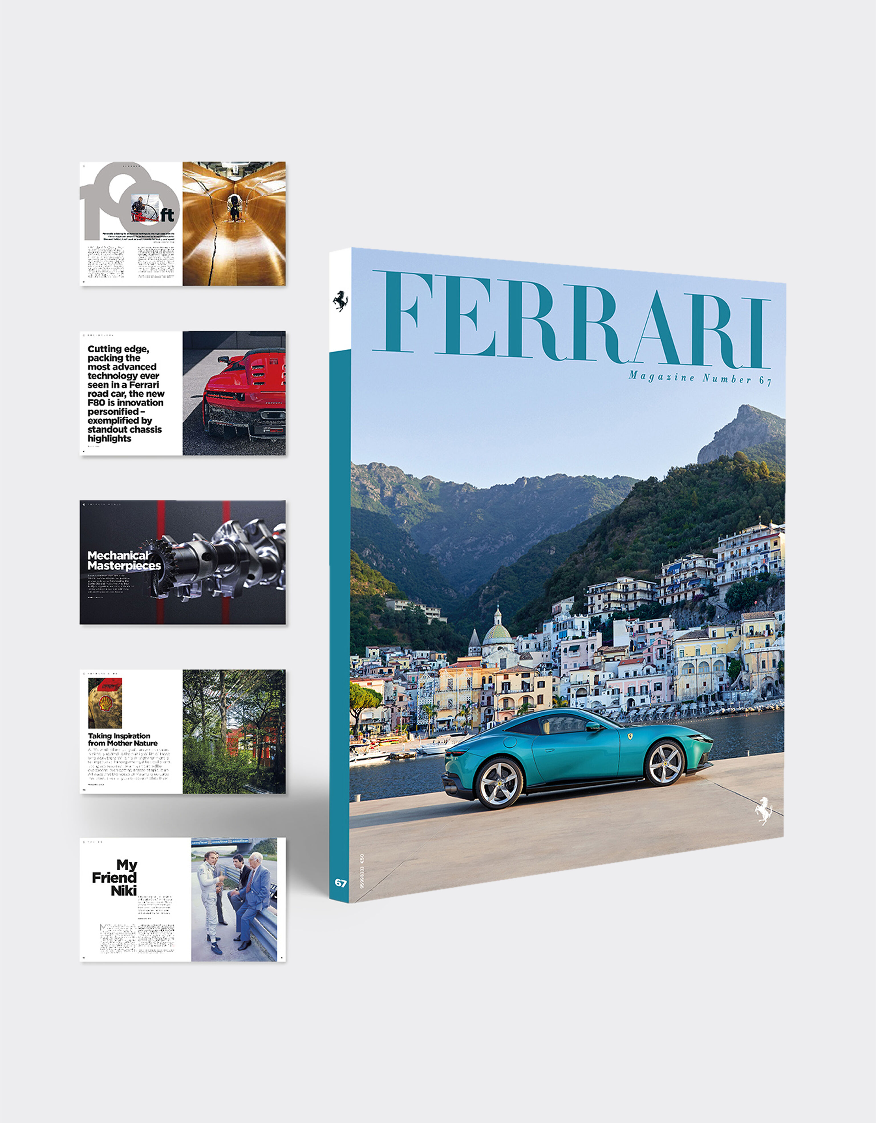 Ferrari 《法拉利官方杂志》第67期 多色 51048f