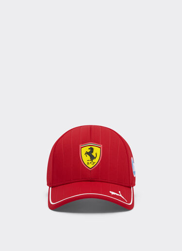 Ferrari Puma 与 Scuderia Ferrari HP 合作款2025车队青少年棒球帽 樱桃色 LA01Vf