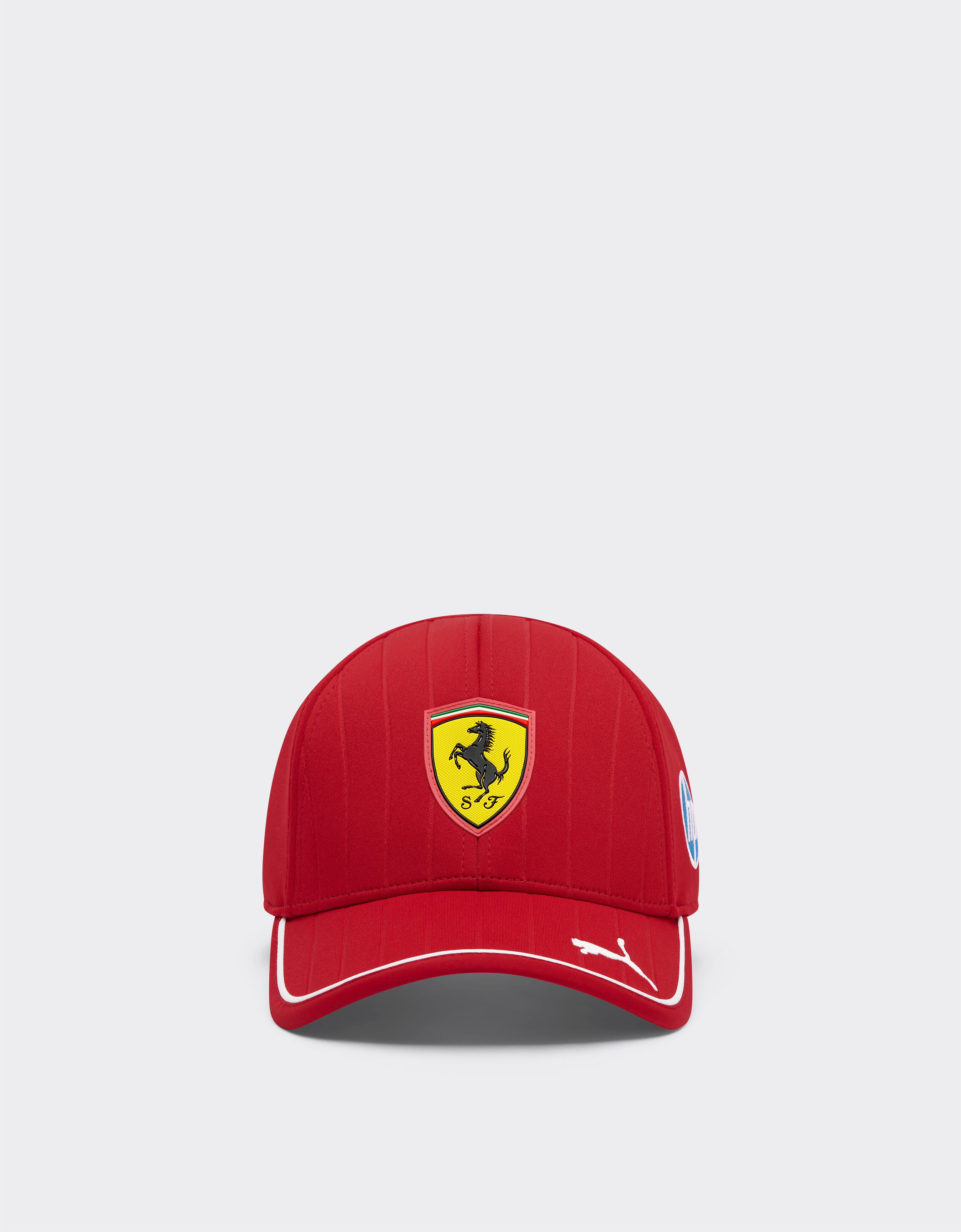 Ferrari Puma 与 Scuderia Ferrari HP 合作款2025车队青少年棒球帽 樱桃色 LA01Vf