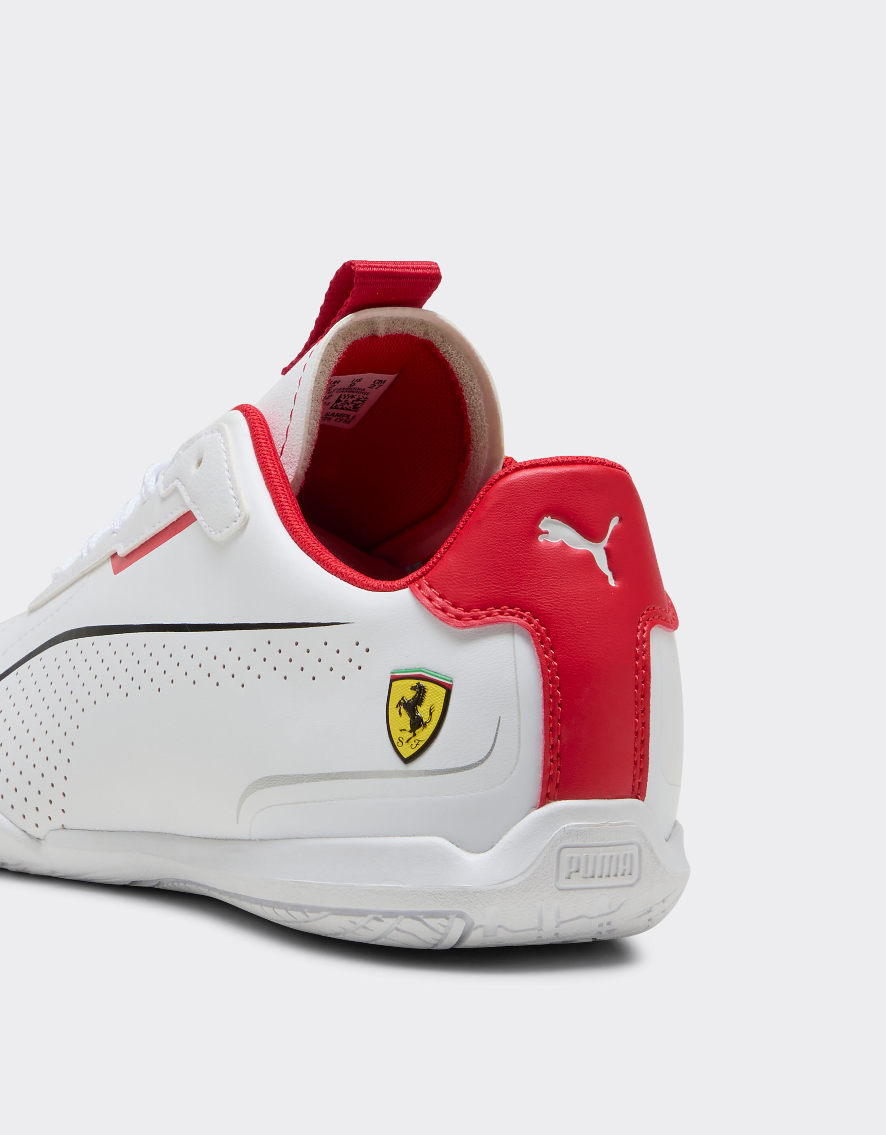 Ferrari Puma 呈现法拉利车队 Neo Cat 3.0 运动鞋 Optical White LA0B5f