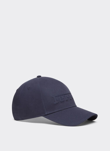 Ferrari 法拉利徽标刺绣棒球帽 Navy 21342f