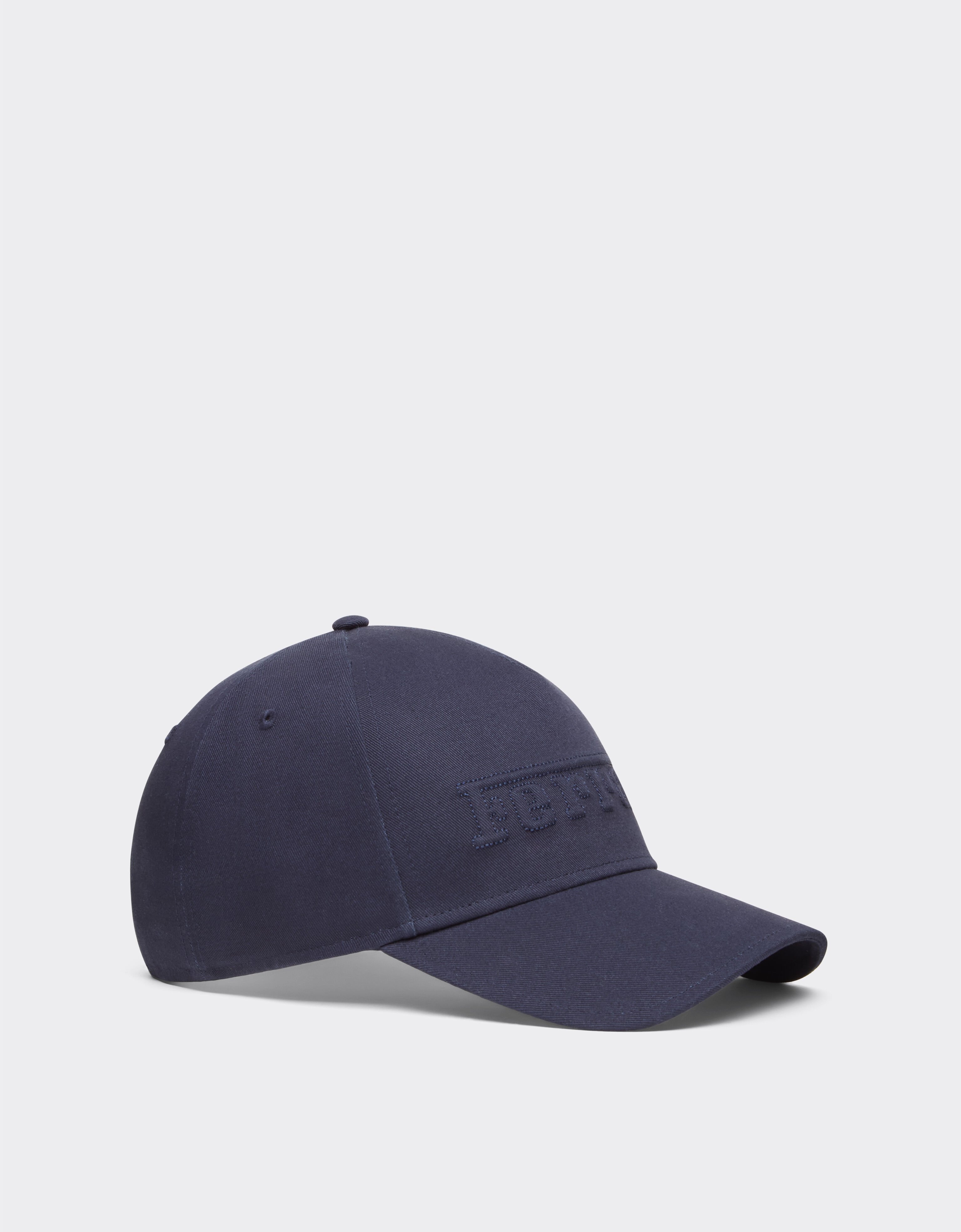 Ferrari 法拉利徽标刺绣棒球帽 Navy 21342f