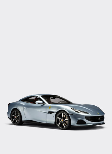 Ferrari 1:8 法拉利 Portofino M 模型车 苏格兰蓝色 F0575f