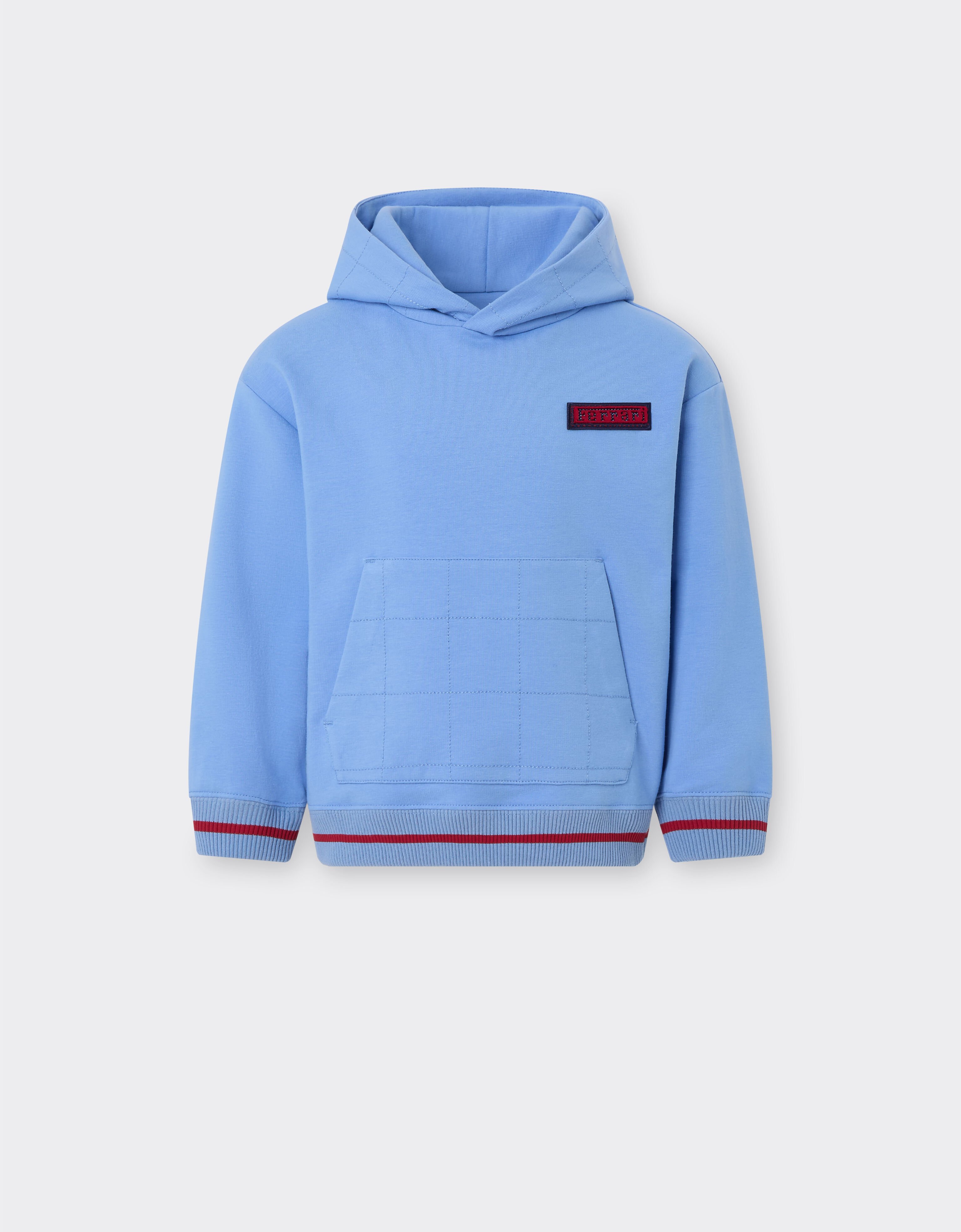 棉质连帽卫衣 Ferrari 棉质连帽卫衣 Oxford Blue 50143fK