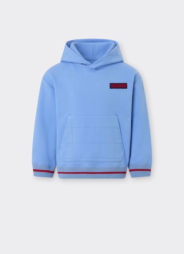 棉质连帽卫衣 Ferrari 棉质连帽卫衣 Oxford Blue 50143fK