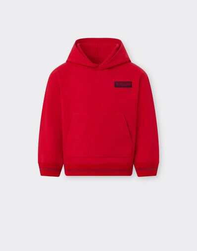 Ferrari 棉质连帽卫衣 Racing red 50143fK