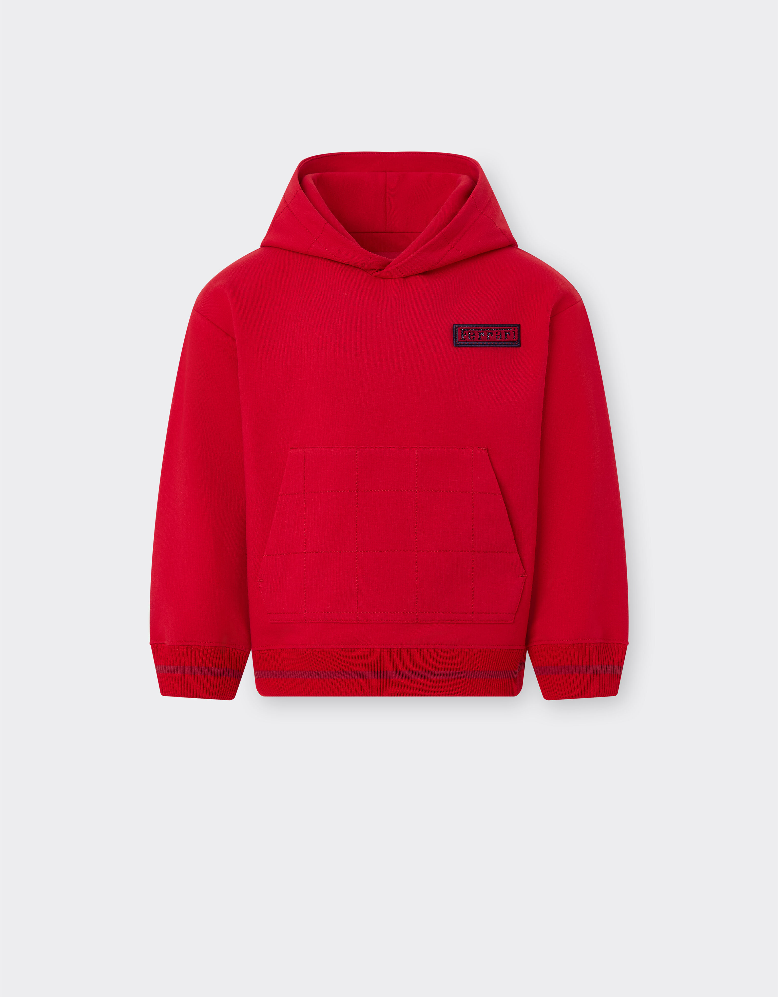 棉质连帽卫衣 Ferrari 棉质连帽卫衣 Racing red 50143fK